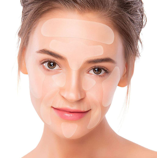 REUSABLE ANTI AGING FACIAL PATCHES